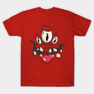 Monster face T-Shirt